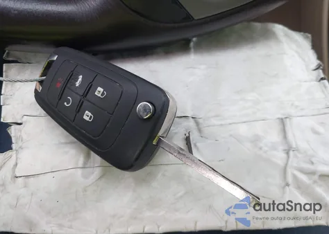 2012 Buick Lacrosse Leather Group из США, поврежденный, VIN 1G4GC5E34CF375828